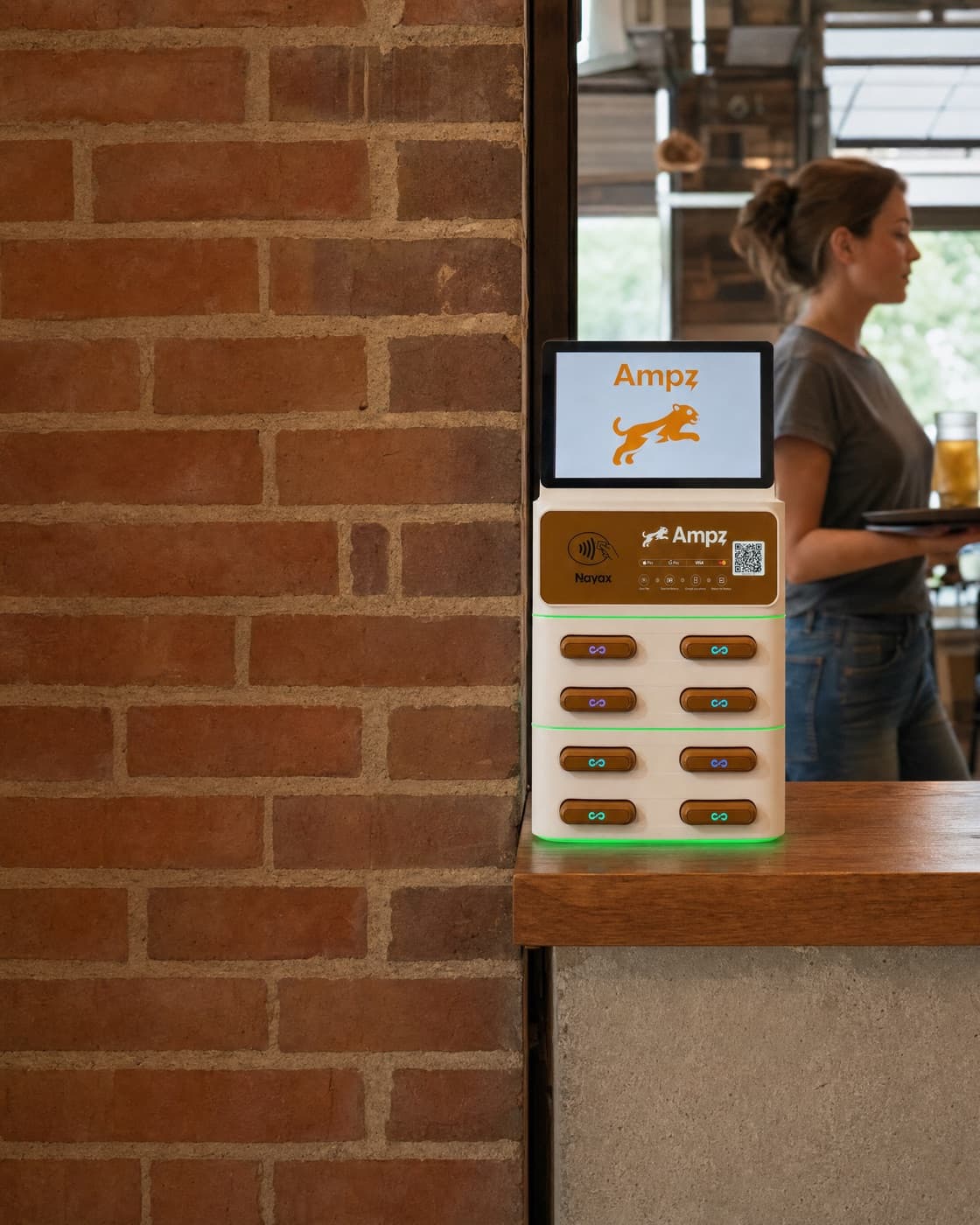 Ampz charging station